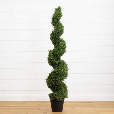 6' Rosemary Spiral Tree (Indoor/Outdoor)-Parc Decor