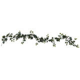 6’ Sage Ivy Garland Artificial Plant (Set of 4)-Parc Decor