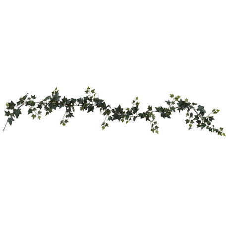 6’ Sage Ivy Garland Artificial Plant (Set of 4)-Parc Decor