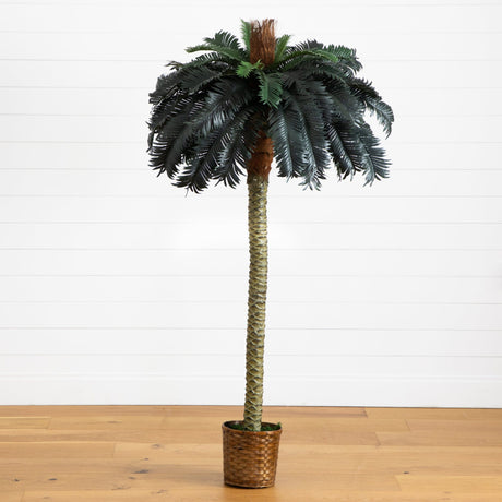 6' Sago Palm Silk Tree-Parc Decor