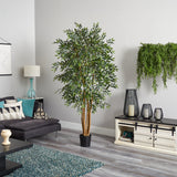 6' Smilax Silk Tree-Parc Decor
