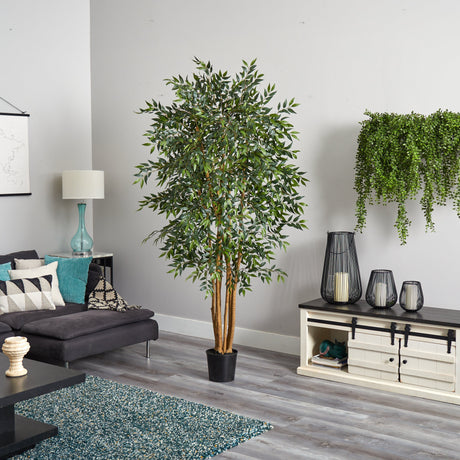 6' Smilax Silk Tree-Parc Decor