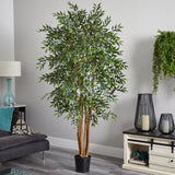 6' Smilax Silk Tree-Parc Decor