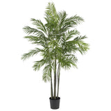 6' Tropic Artificial Areca Palm Silk Tree-Parc Decor