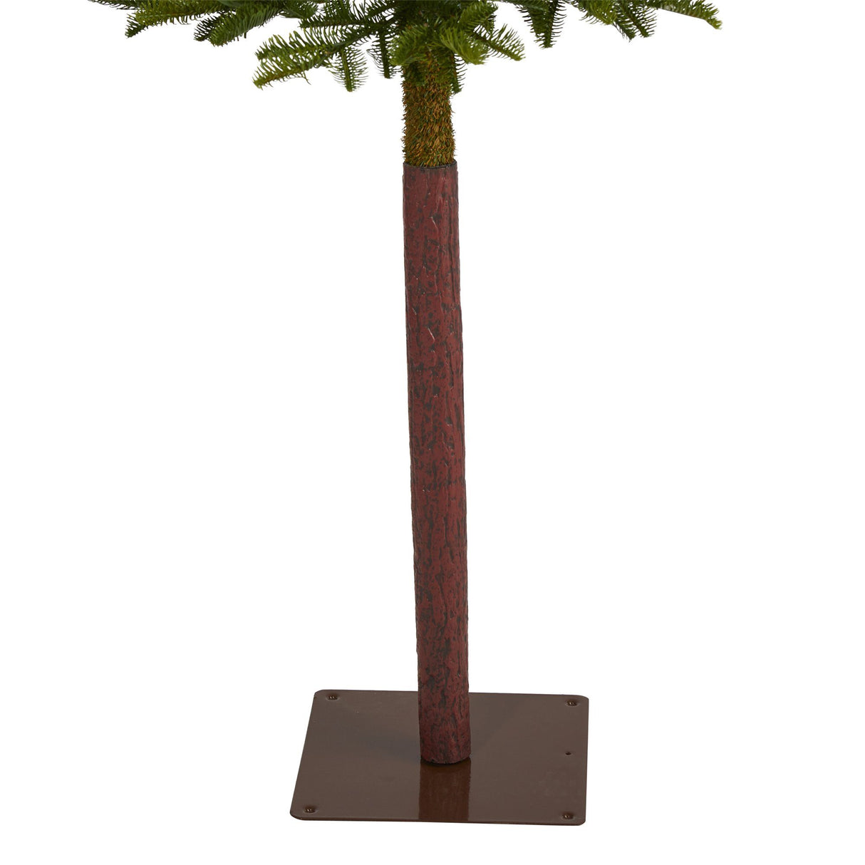 6’ Alaskan Alpine Artificial Christmas Tree with 100 Clear Microdot (Multifunction) LED Lights and 112 Bendable Branches-Christmas Tree-Parc Decor