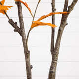 6' Artificial Autumn Oak Tree-Tree-Parc Decor