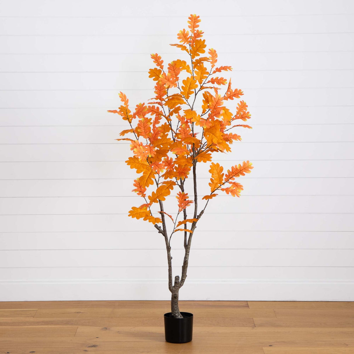 6' Artificial Autumn Oak Tree-Tree-Parc Decor