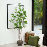 6’ Artificial Dogwood Tree-Tree-Parc Decor