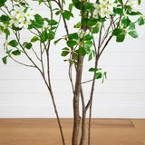 6’ Artificial Dogwood Tree-Tree-Parc Decor