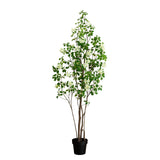 6’ Artificial Dogwood Tree-Tree-Parc Decor