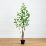 6’ Artificial Dogwood Tree-Tree-Parc Decor