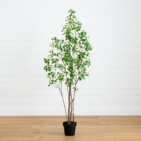 6’ Artificial Dogwood Tree-Tree-Parc Decor