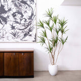 6’ Artificial Dracaena Tree-Tree-Parc Decor