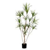 6’ Artificial Dracaena Tree-Tree-Parc Decor