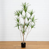 6’ Artificial Dracaena Tree-Tree-Parc Decor