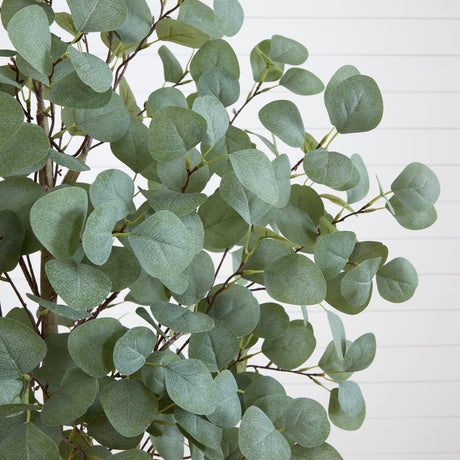 6’ Artificial Eucalyptus Tree-Tree-Parc Decor