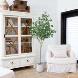 6’ Artificial Eucalyptus Tree-Tree-Parc Decor