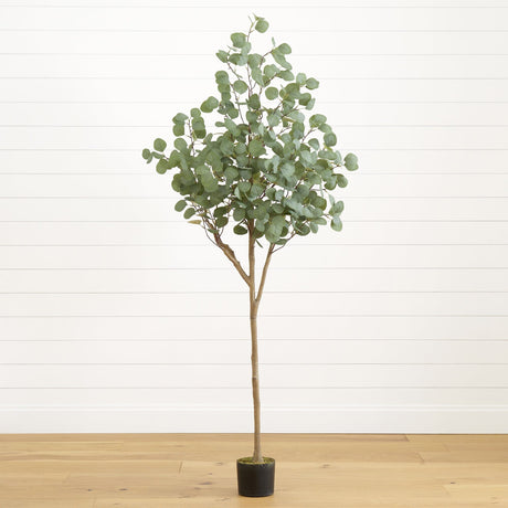 6’ Artificial Eucalyptus Tree-Tree-Parc Decor