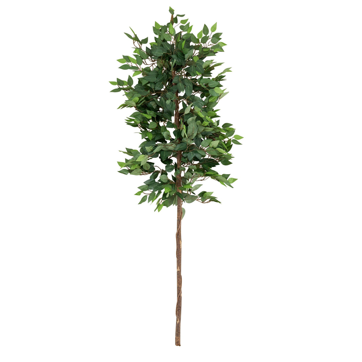 6’ Artificial Ficus Tree (No Pot)-Tree-Parc Decor