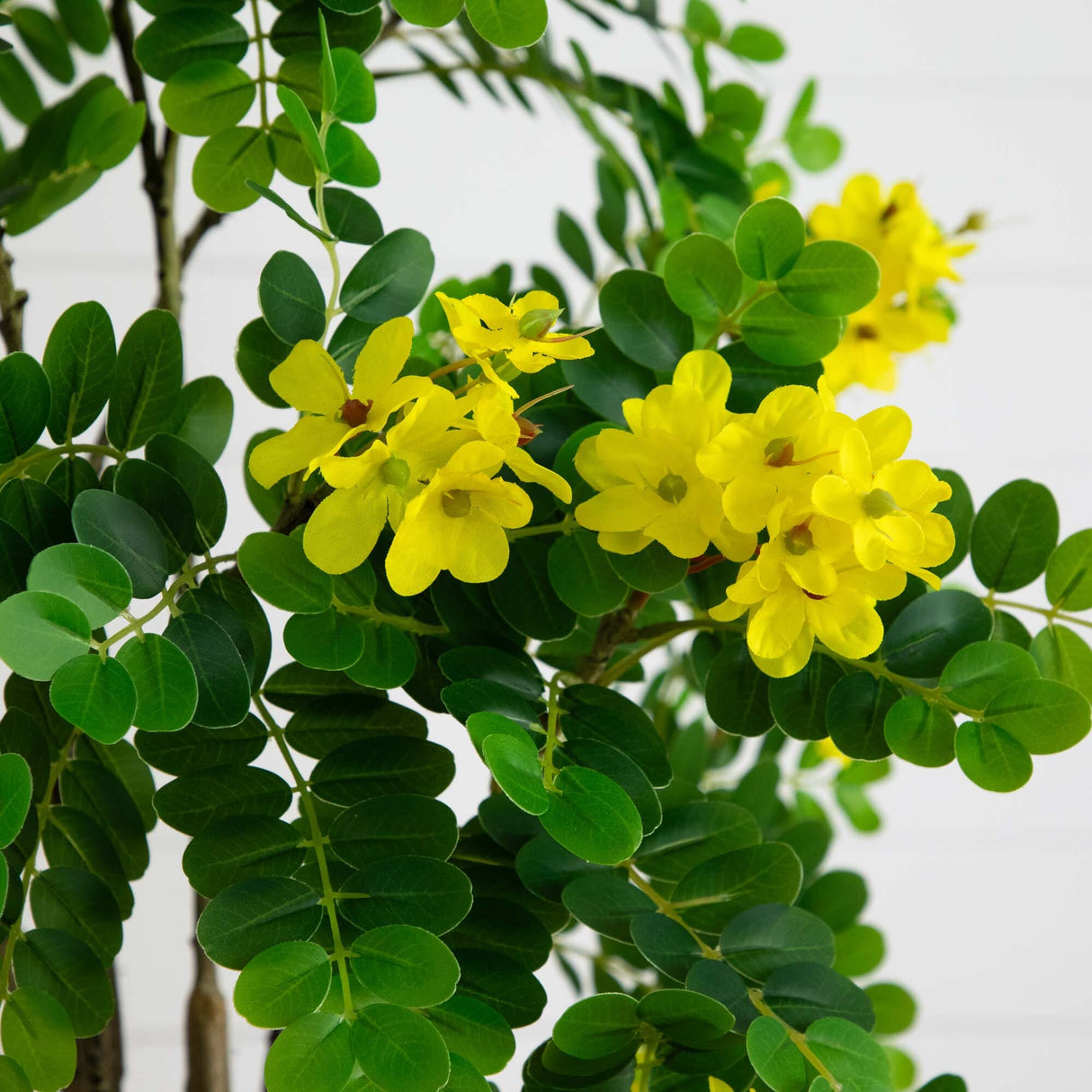 6’ Artificial Flowering Citrus Tree with Real Touch Leaves-Tree-Parc Decor