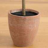 6’ Artificial Giant Leaf Fiddle Leaf Fig Tree in Decorative Planter with Real Touch Leaves-Tree-Parc Decor