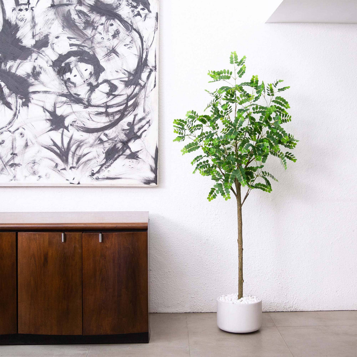 6’ Artificial Greco Citrus Tree with Real Touch Leaves-Tree-Parc Decor