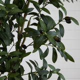 6’ Artificial Olive Tree-Tree-Parc Decor