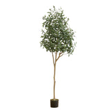 6’ Artificial Olive Tree-Tree-Parc Decor