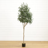 6’ Artificial Olive Tree-Tree-Parc Decor