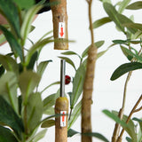 6’ Artificial Olive Tree with Natural Trunk-Tree-Parc Decor