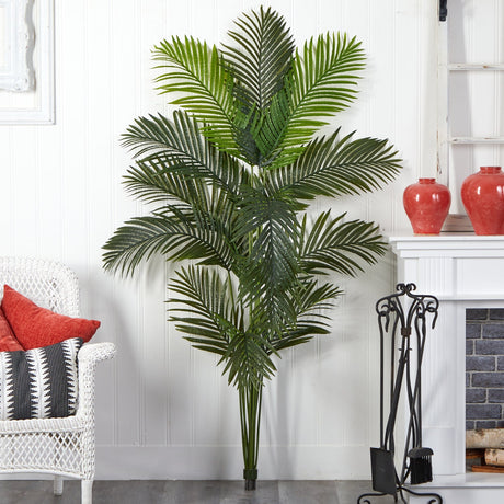 6’ Artificial Paradise Palm Tree (No Pot)-Tree-Parc Decor