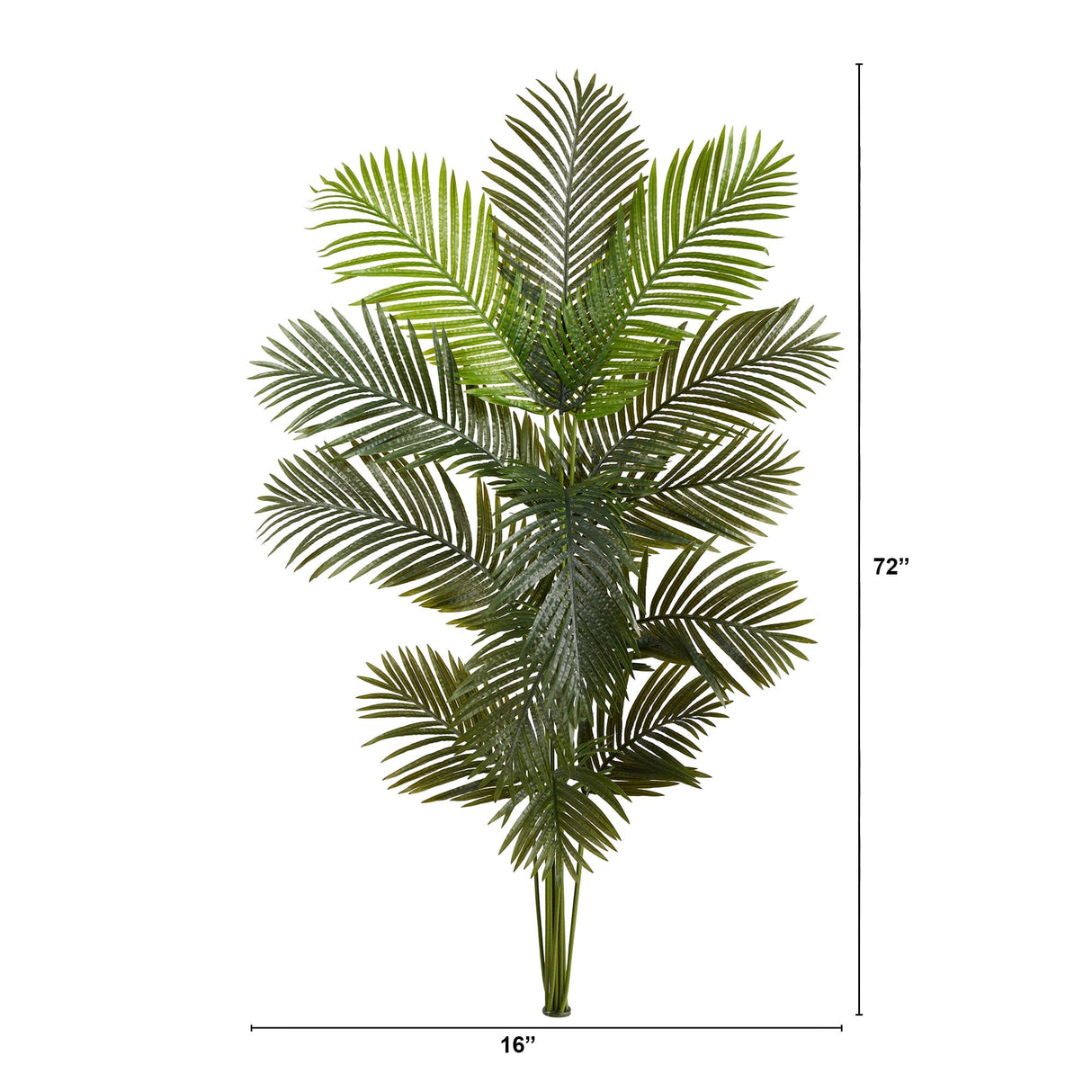 6’ Artificial Paradise Palm Tree (No Pot)-Tree-Parc Decor