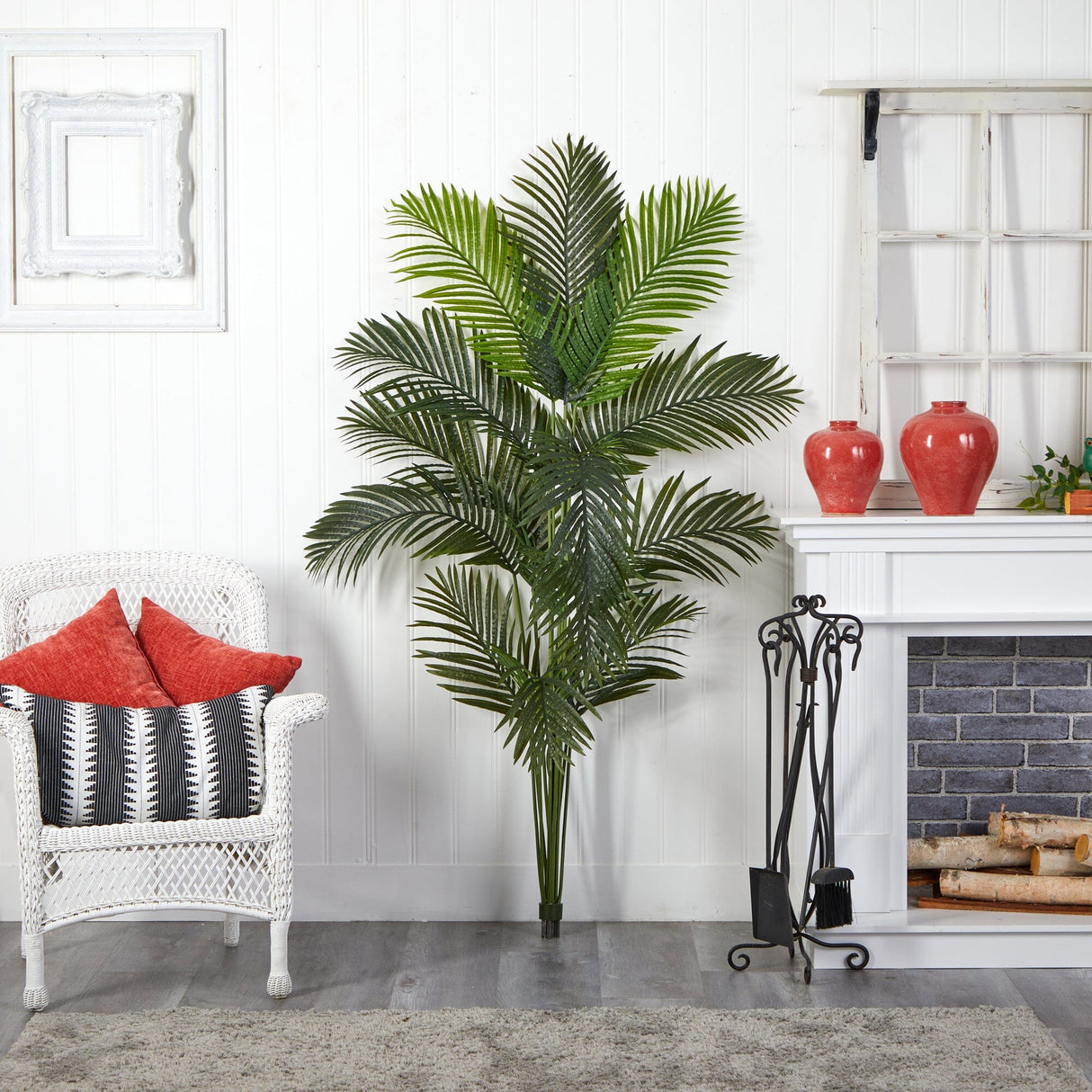 6’ Artificial Paradise Palm Tree (No Pot)-Tree-Parc Decor