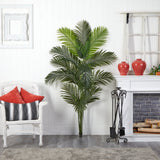 6’ Artificial Paradise Palm Tree (No Pot)-Tree-Parc Decor