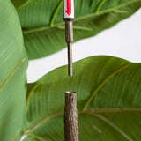 6’ Artificial Rubber Tree in Decorative Planter with Real Touch Leaves-Tree-Parc Decor