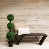 6’ Artificial Triple Ball Boxwood Topiary Tree (Indoor/Outdoor)-Tree-Parc Decor