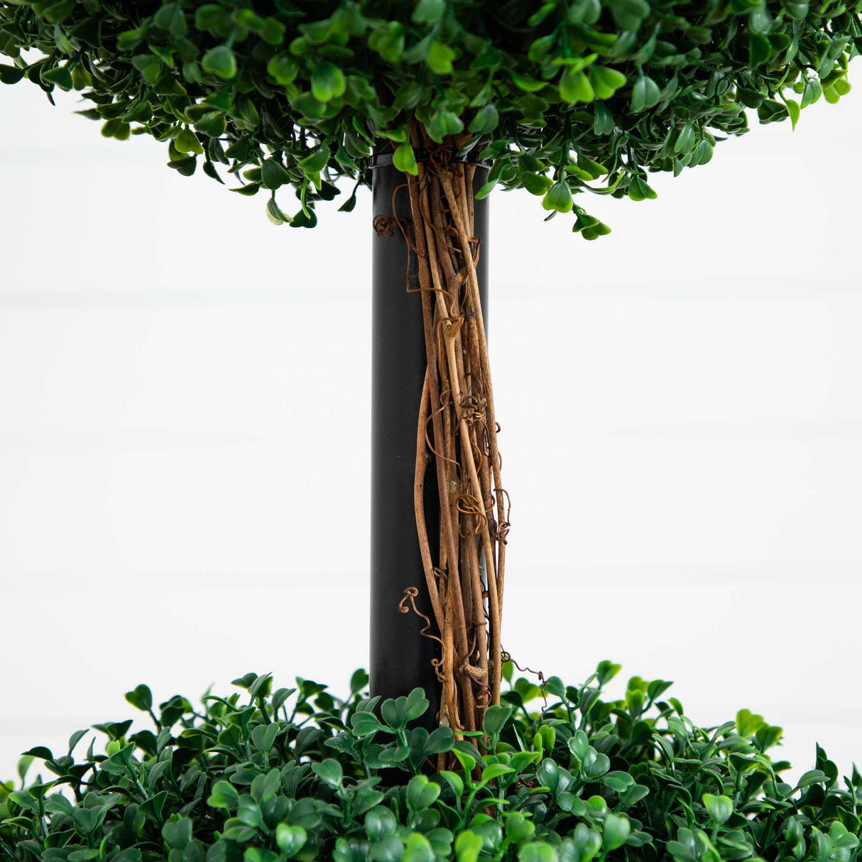 6’ Artificial Triple Ball Boxwood Topiary Tree (Indoor/Outdoor)-Tree-Parc Decor
