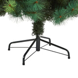 6' Assorted Green Scotch Pine Artificial Christmas Tree with 250 LED Lights-Christmas Tree-Parc Decor