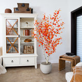 6’ Autumn Birch Artificial Fall Tree-Tree-Parc Decor