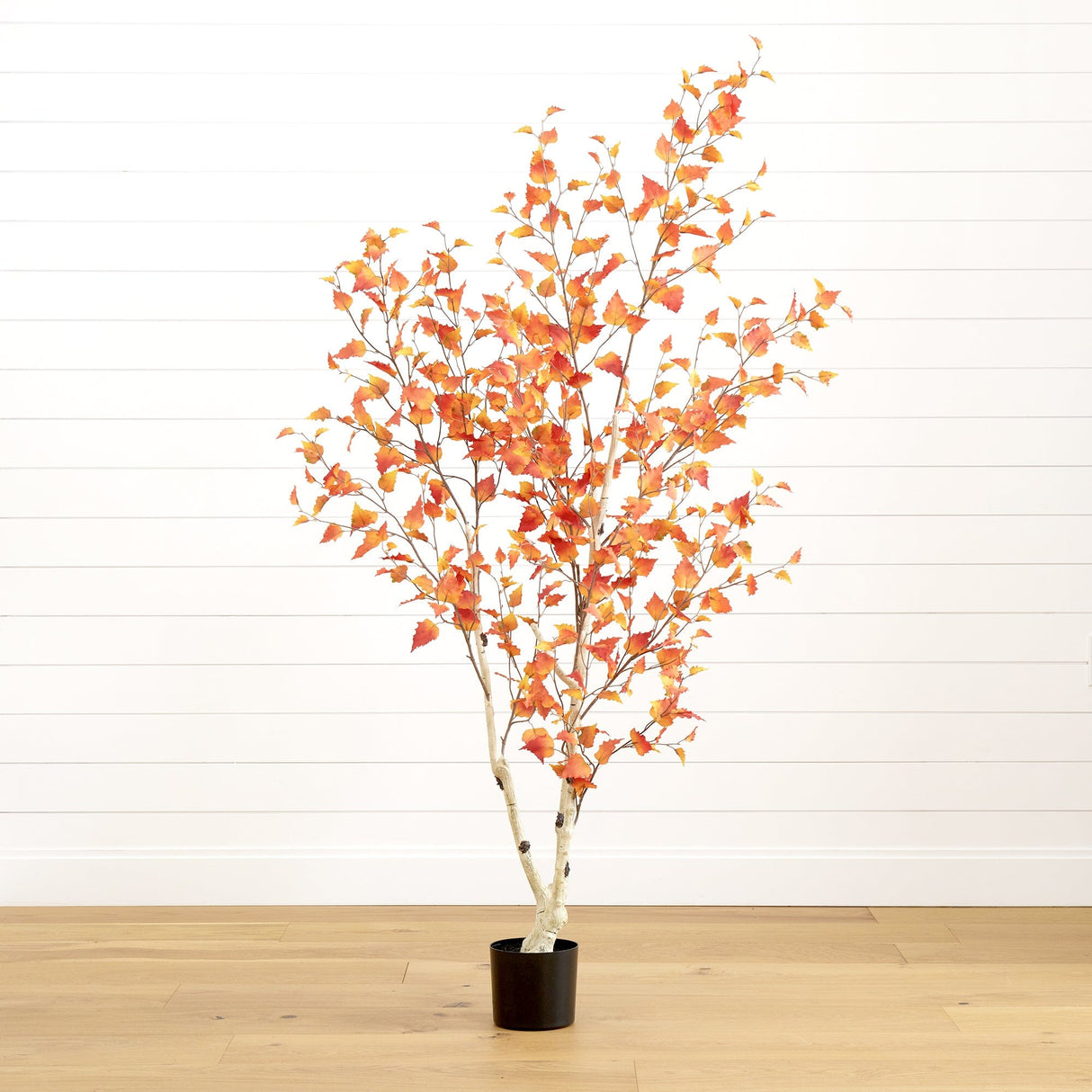 6’ Autumn Birch Artificial Fall Tree-Tree-Parc Decor