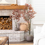 6’ Autumn Dogwood Artificial Fall Tree-Tree-Parc Decor