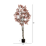 6’ Autumn Dogwood Artificial Fall Tree-Tree-Parc Decor