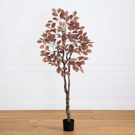 6’ Autumn Dogwood Artificial Fall Tree-Tree-Parc Decor