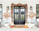 6’ Autumn Eucalyptus Artificial Tree-Tree-Parc Decor