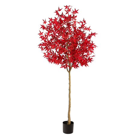 6’ Autumn Maple Artificial Fall Tree-Tree-Parc Decor