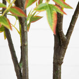 6' Autumn Nandina Artificial Fall Tree-Tree-Parc Decor