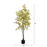 6' Autumn Nandina Artificial Fall Tree-Tree-Parc Decor