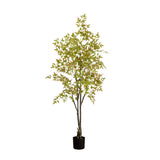 6' Autumn Nandina Artificial Fall Tree-Tree-Parc Decor