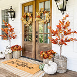 6’ Autumn Oak Artificial Fall Tree-Tree-Parc Decor