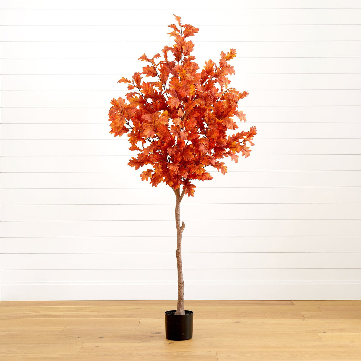 6’ Autumn Oak Artificial Fall Tree-Tree-Parc Decor
